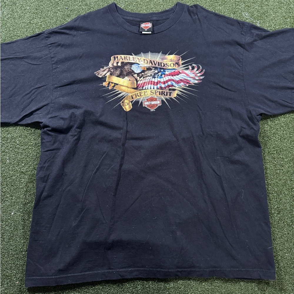 Vintage Graphic Harley Davidson Tee